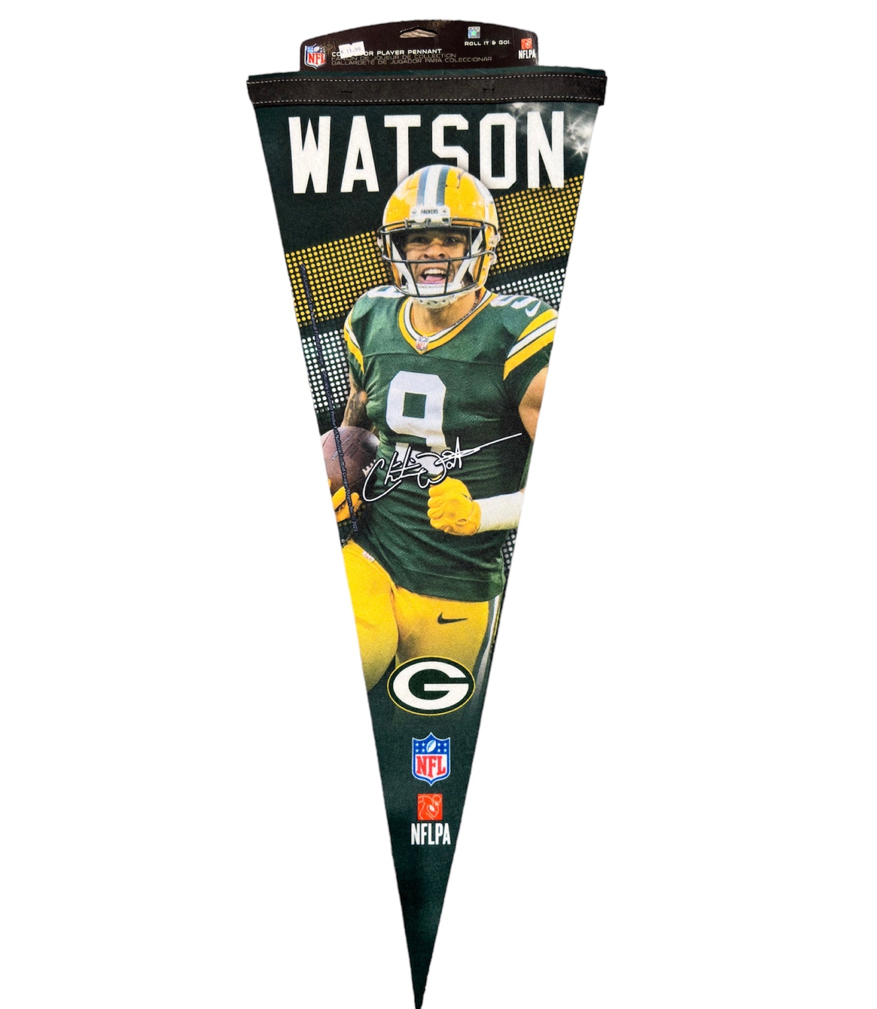 Watson pennant