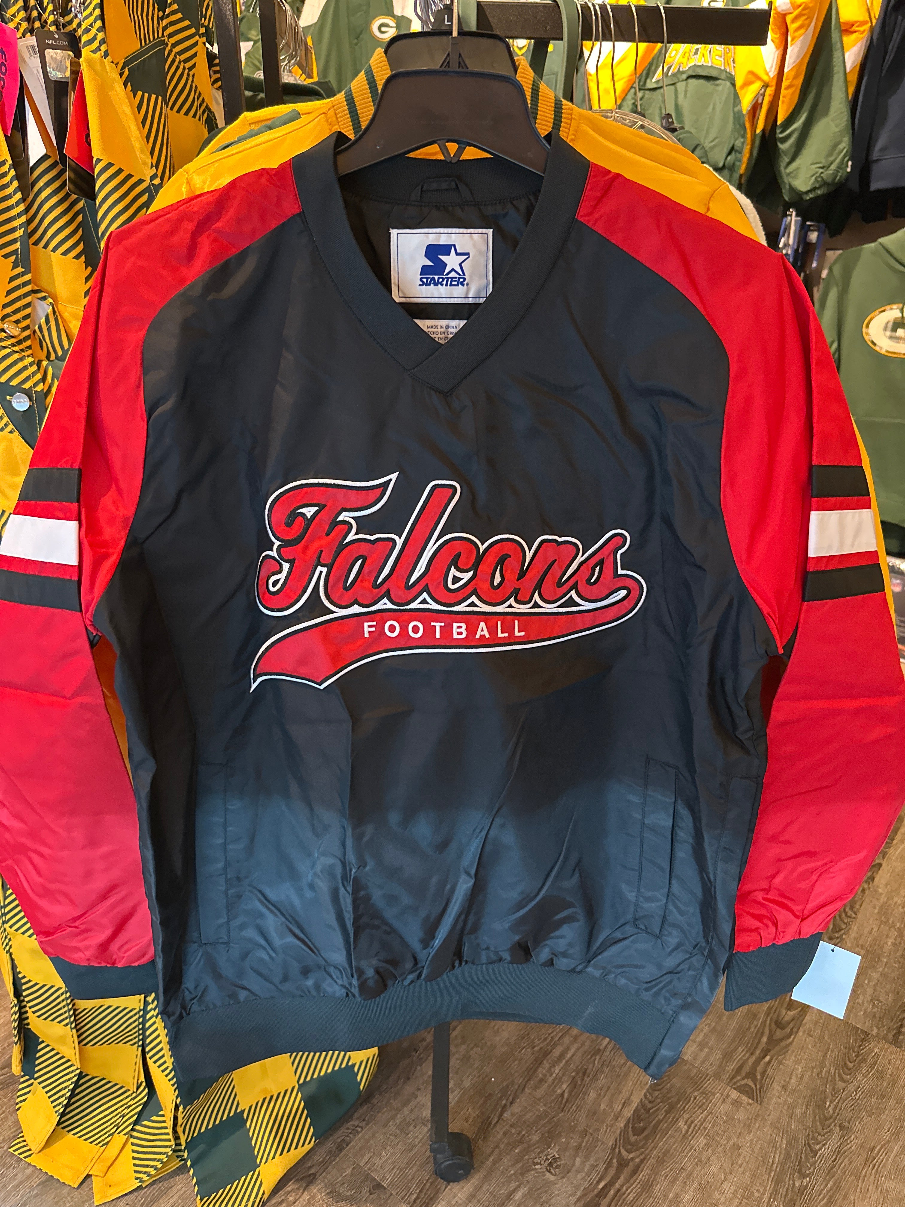 Starter Falcons pullover