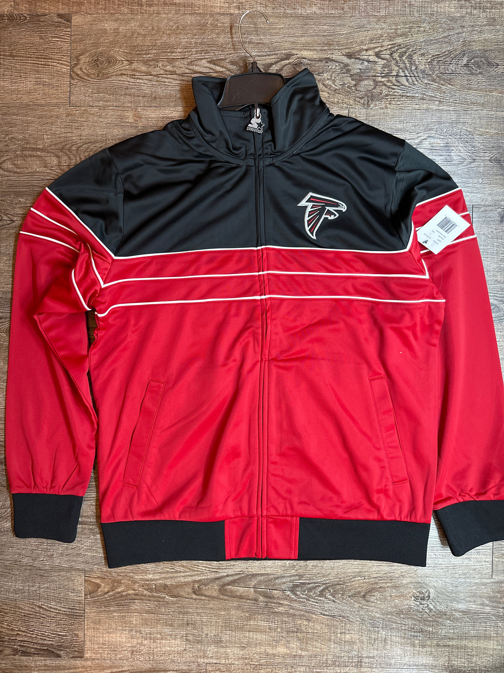 Men’s Starter Atlanta Falcons, full zip