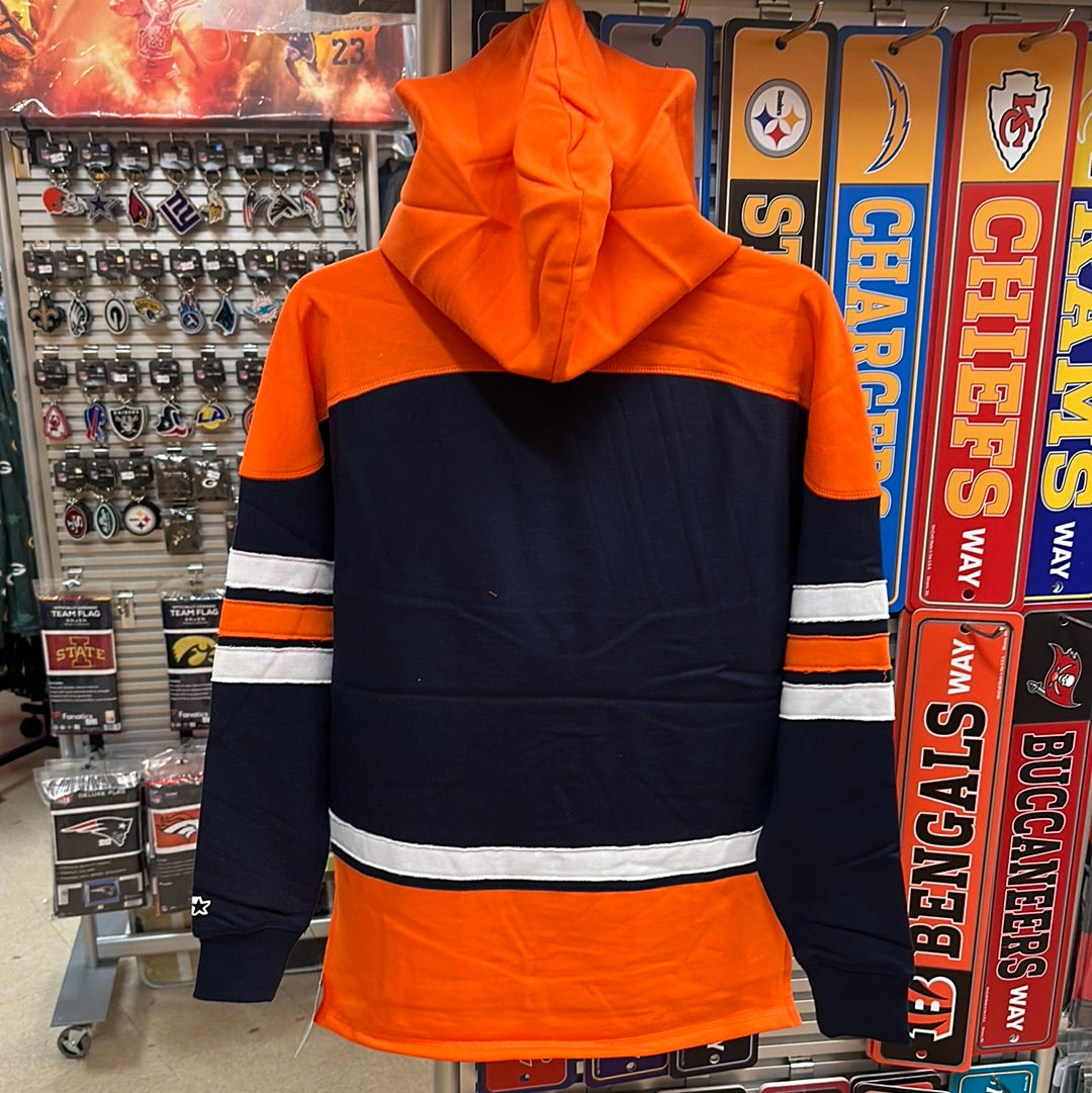 Women’s bears starter, light hood, size medium