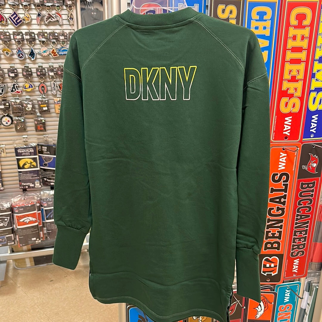 Women’s packers DKNY light sleeve size small