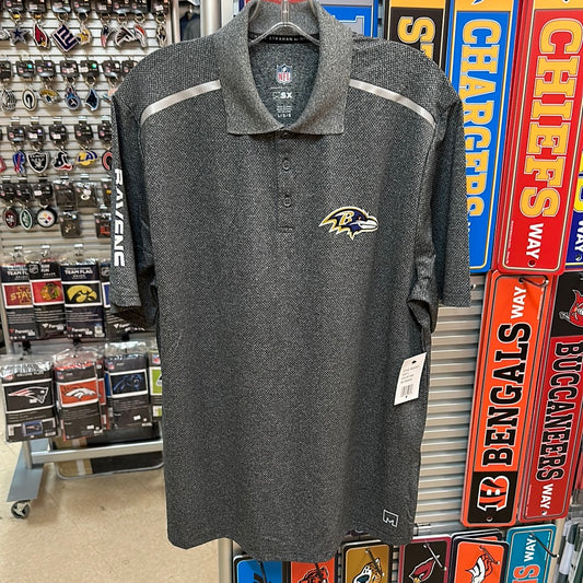 Men’s Baltimore ravens polo size large