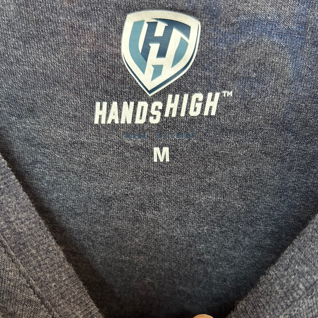 Men’s bears hands high, long sleeve size large