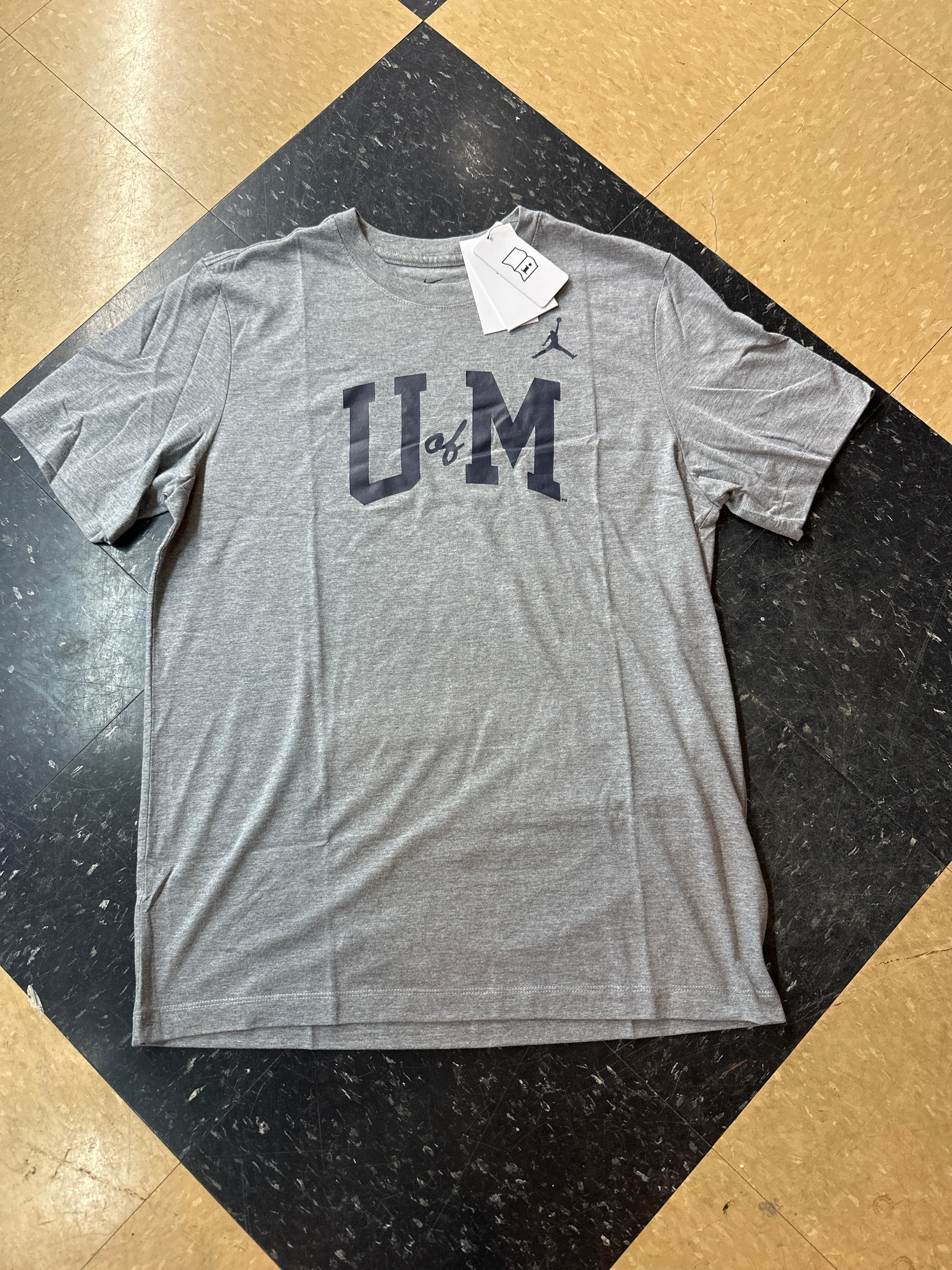 Jordan University of Michigan Tee