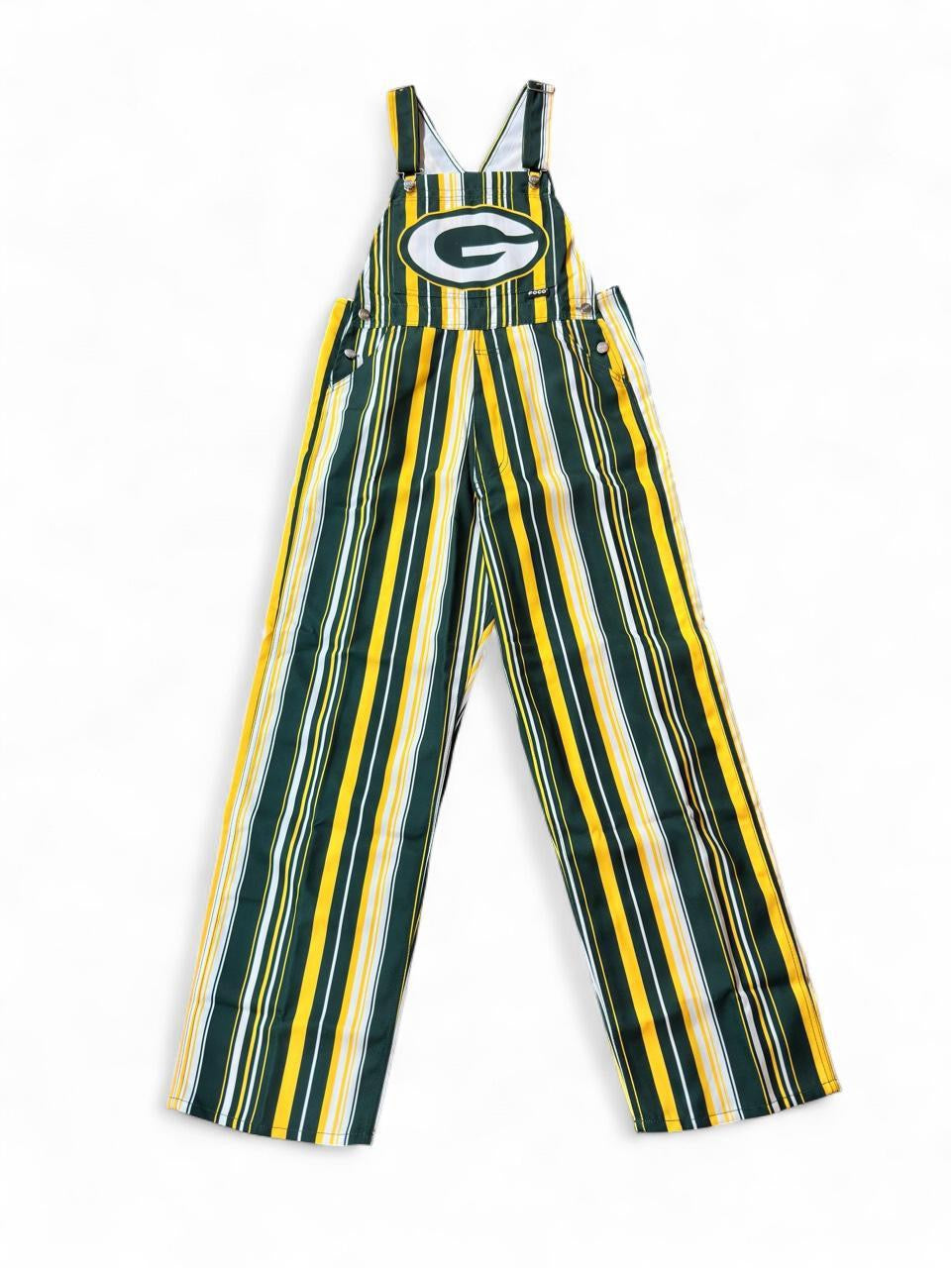 Packers Foco stripped overalls