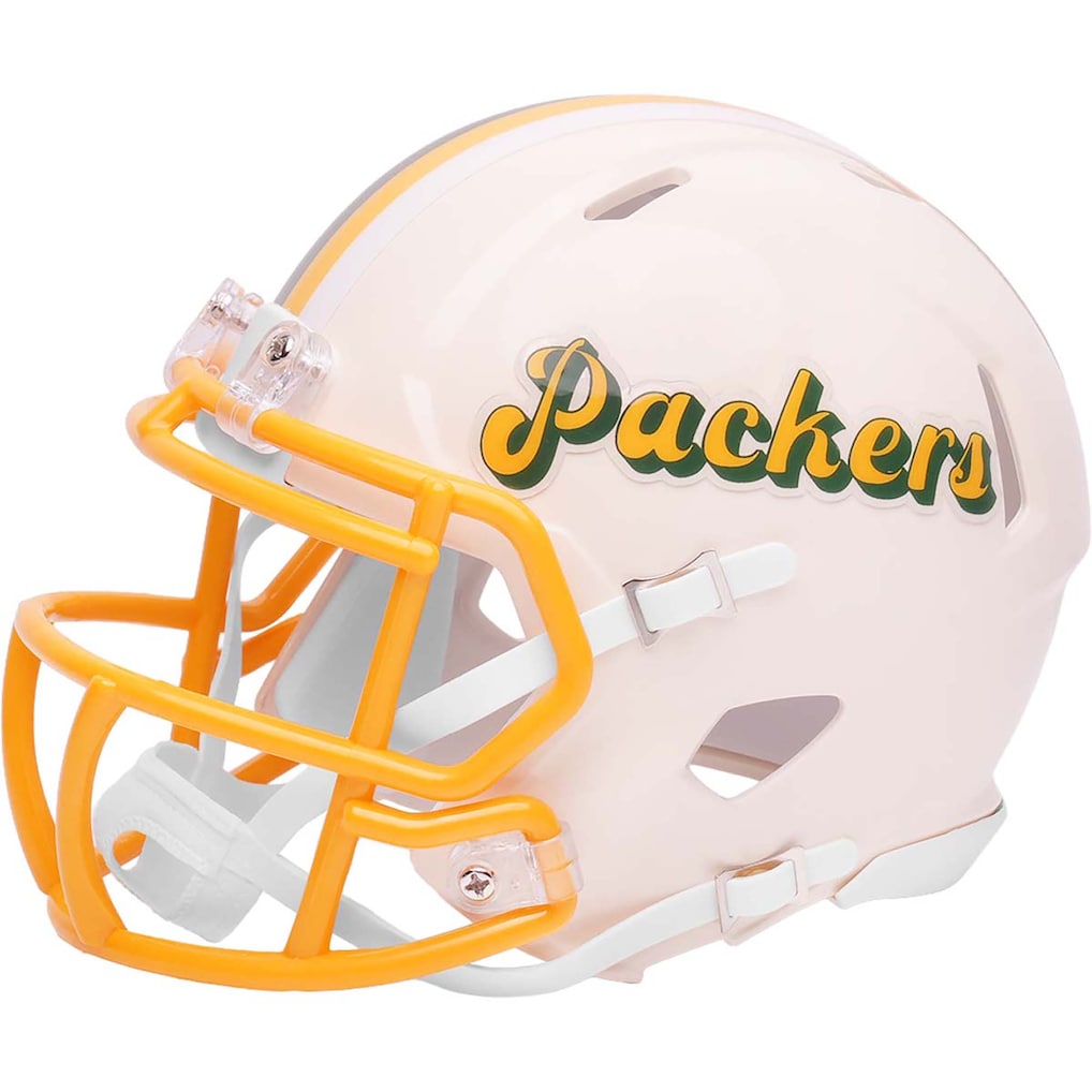 Riddell Packers retro mini helmet
