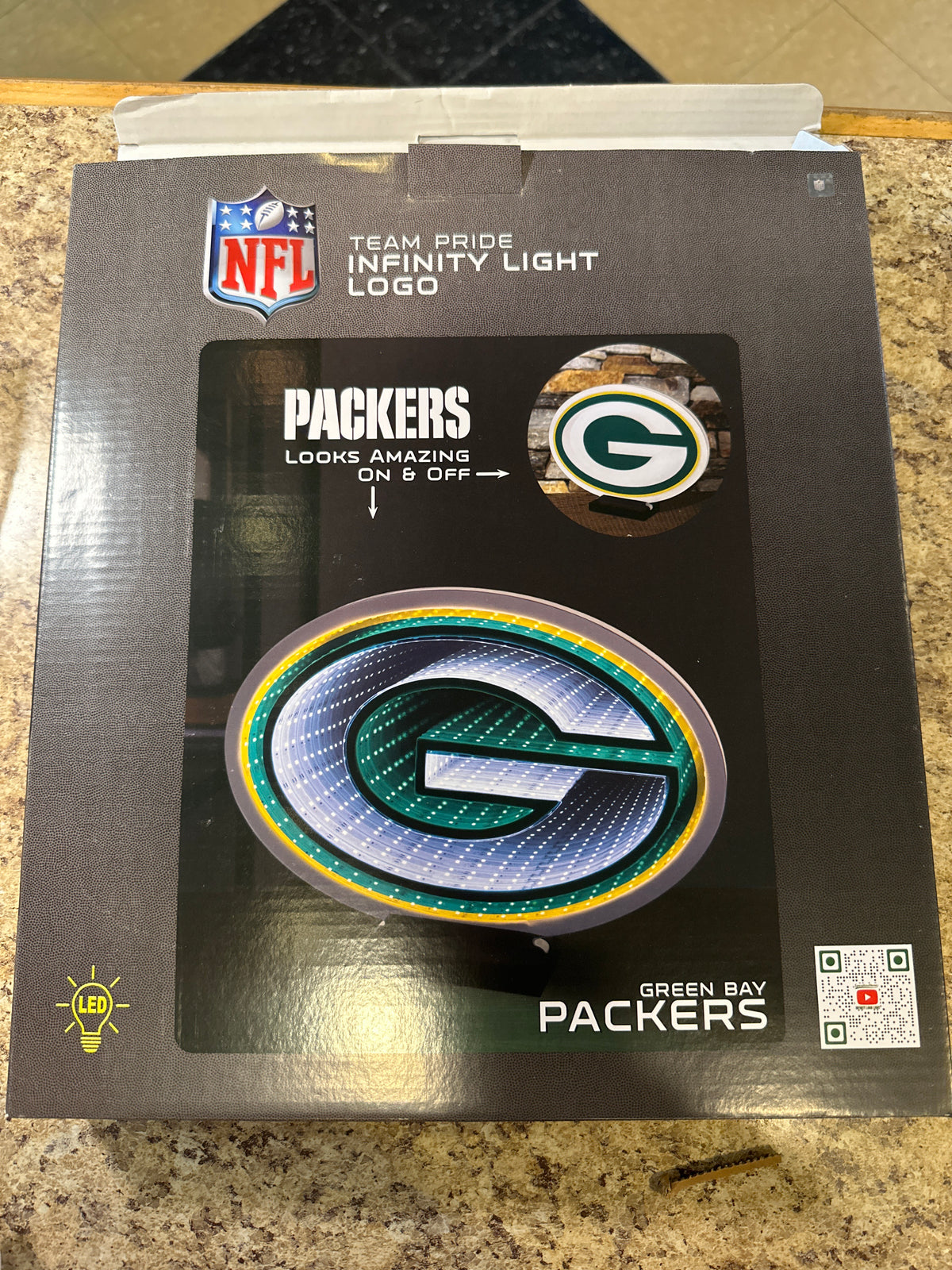 Packers Infinity light logo