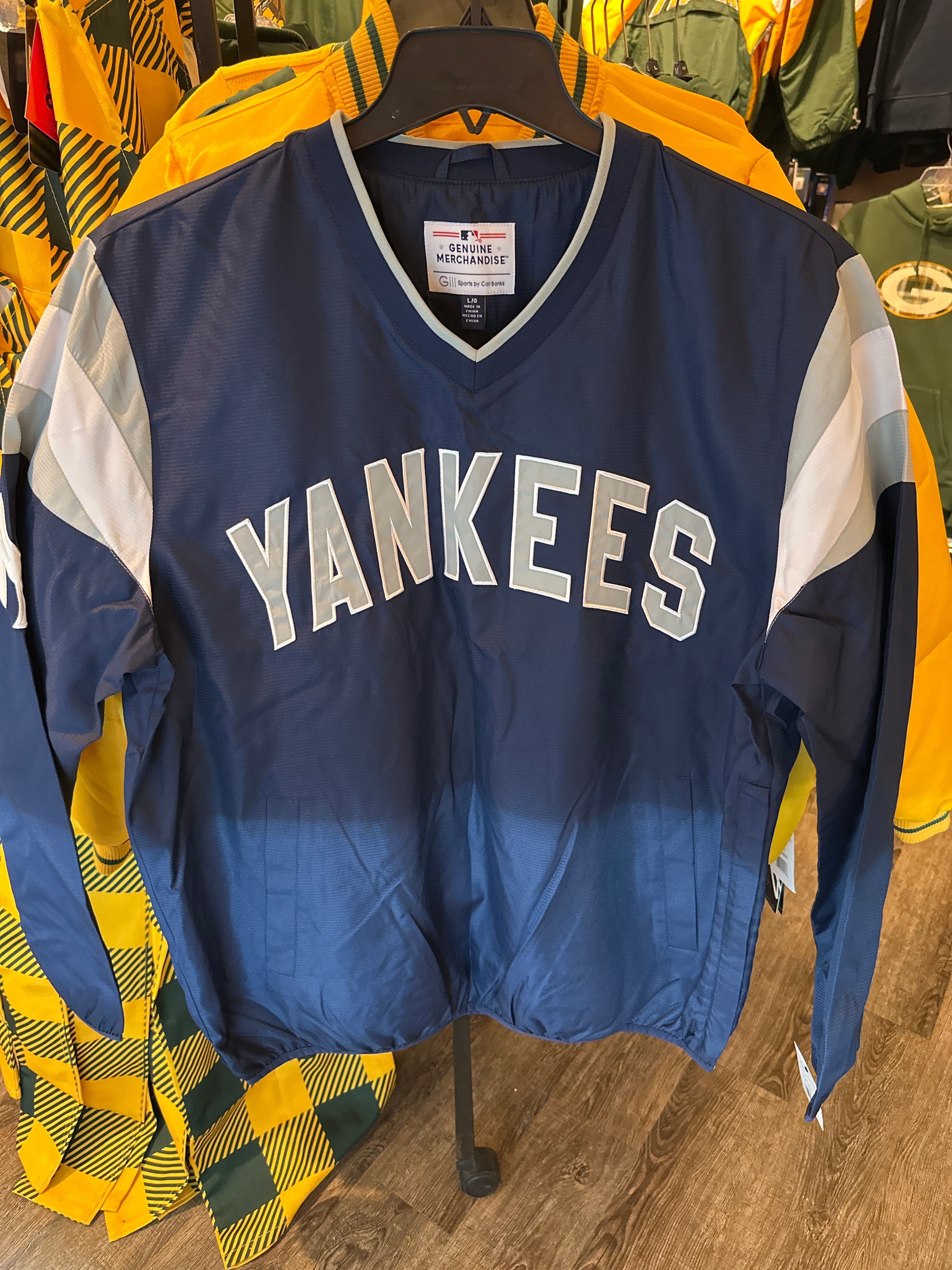 New York Yankees pull over