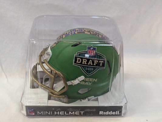 2025 NFL Draft Mini Helmet