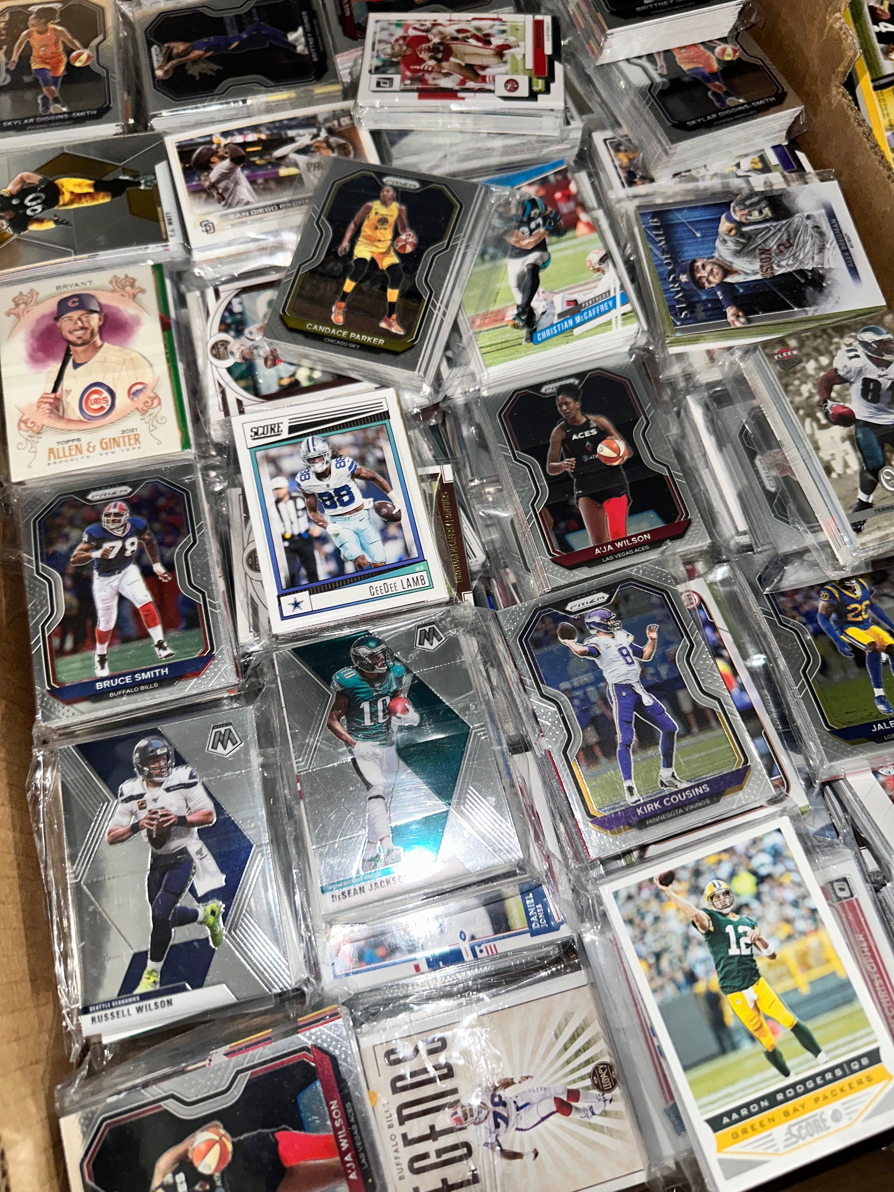 Mystery sports card Fun packs