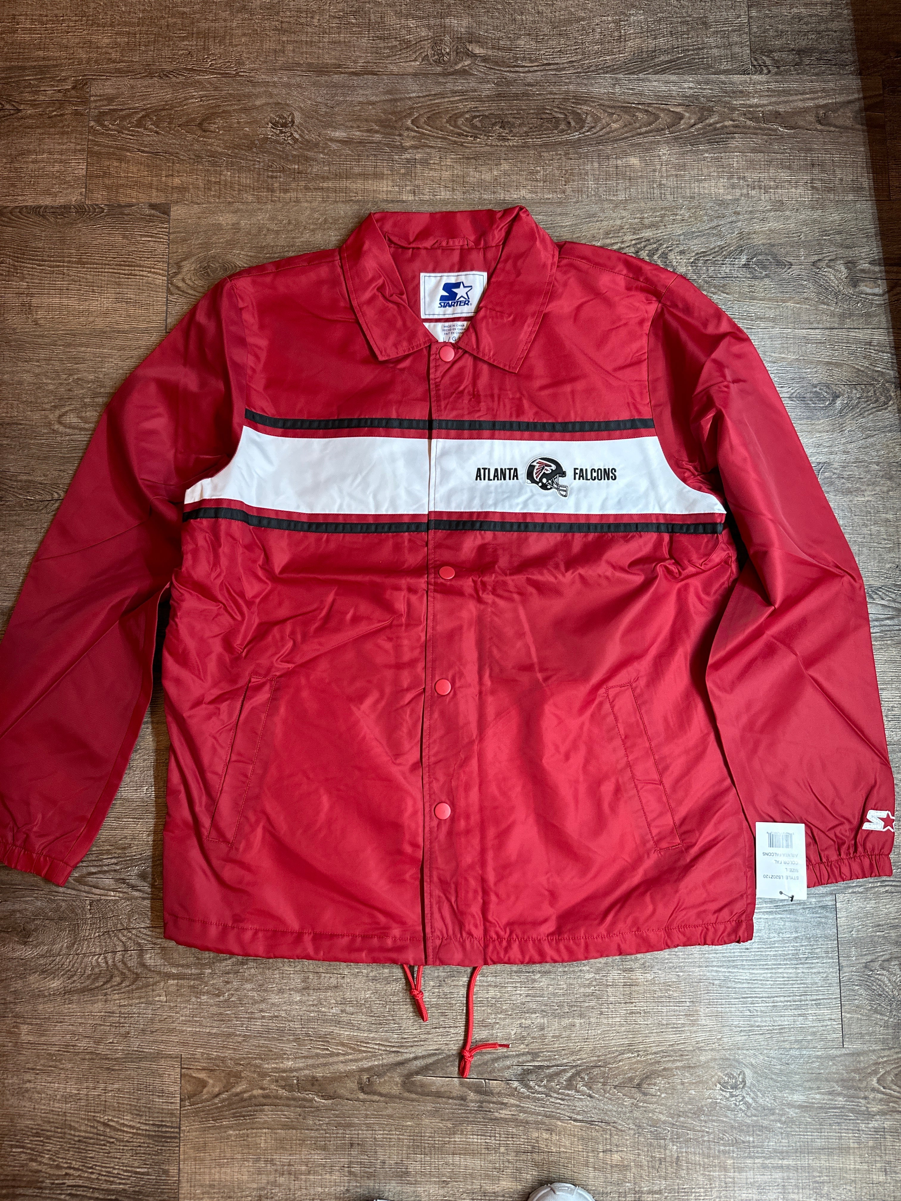 Men’s starter Atlanta Falcons jacket