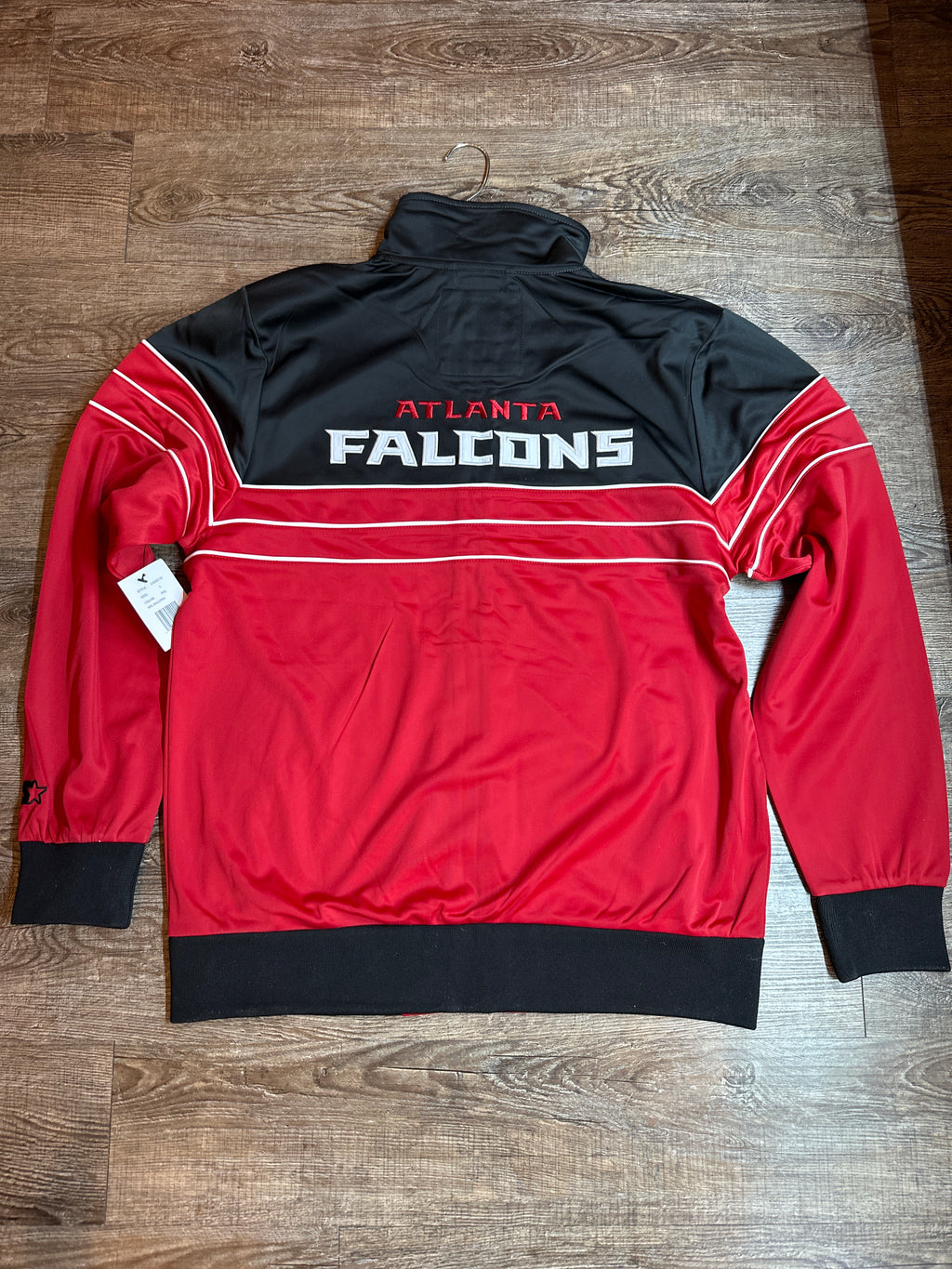 Men’s Starter Atlanta Falcons, full zip