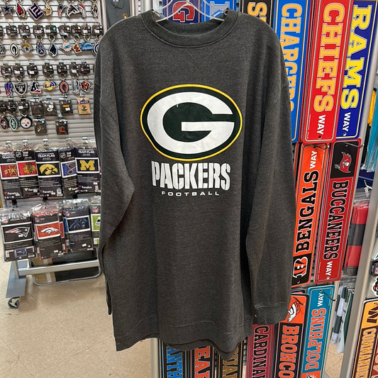 Men’s packer sweater, crewneck, long and tall size 2X