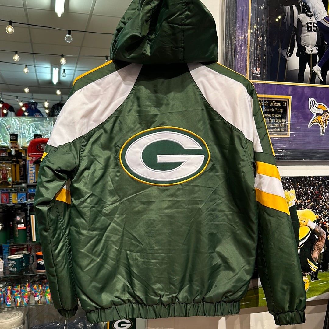 Men’s Packers starter coat size small
