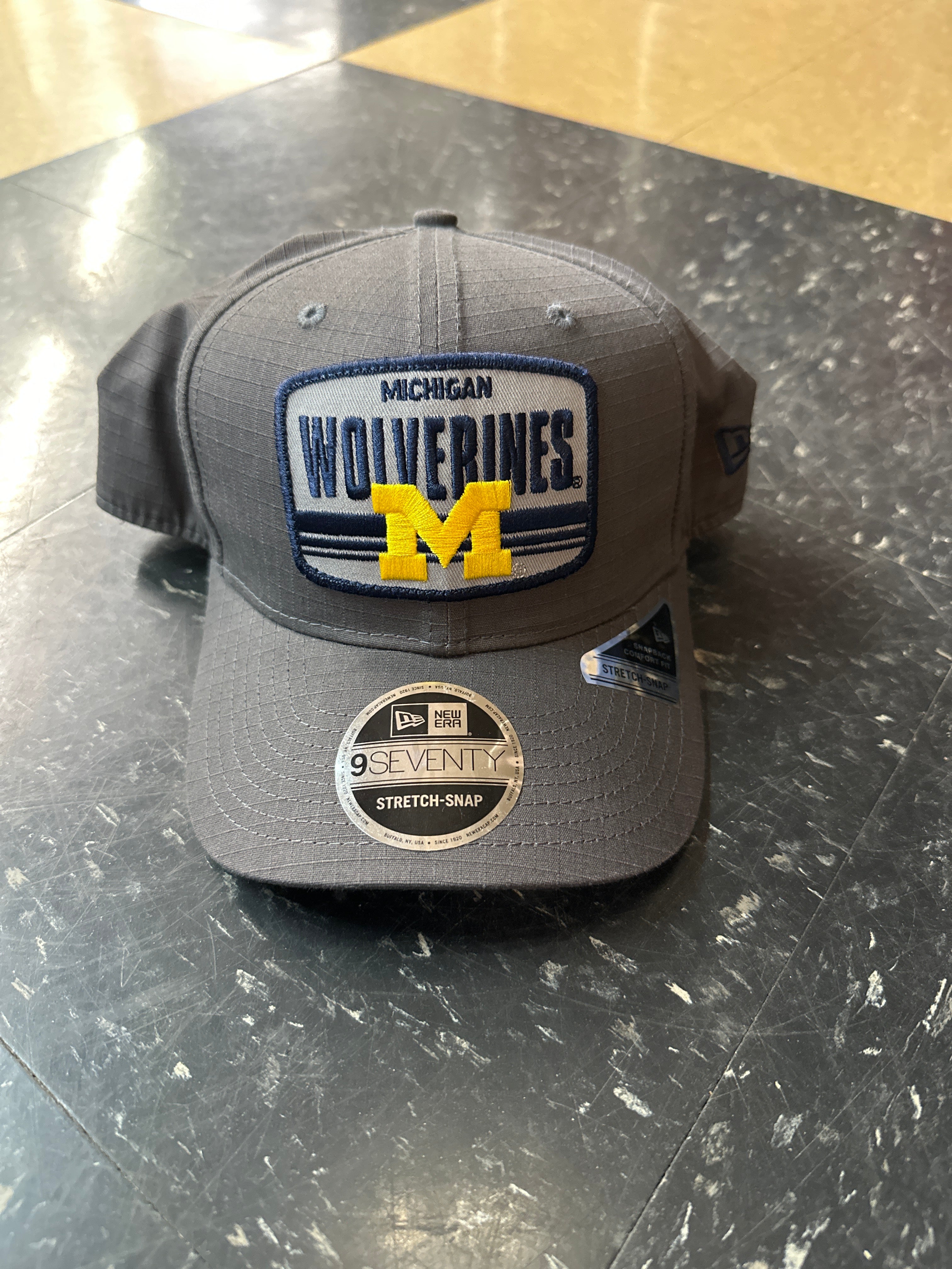 Michigan state new era hat