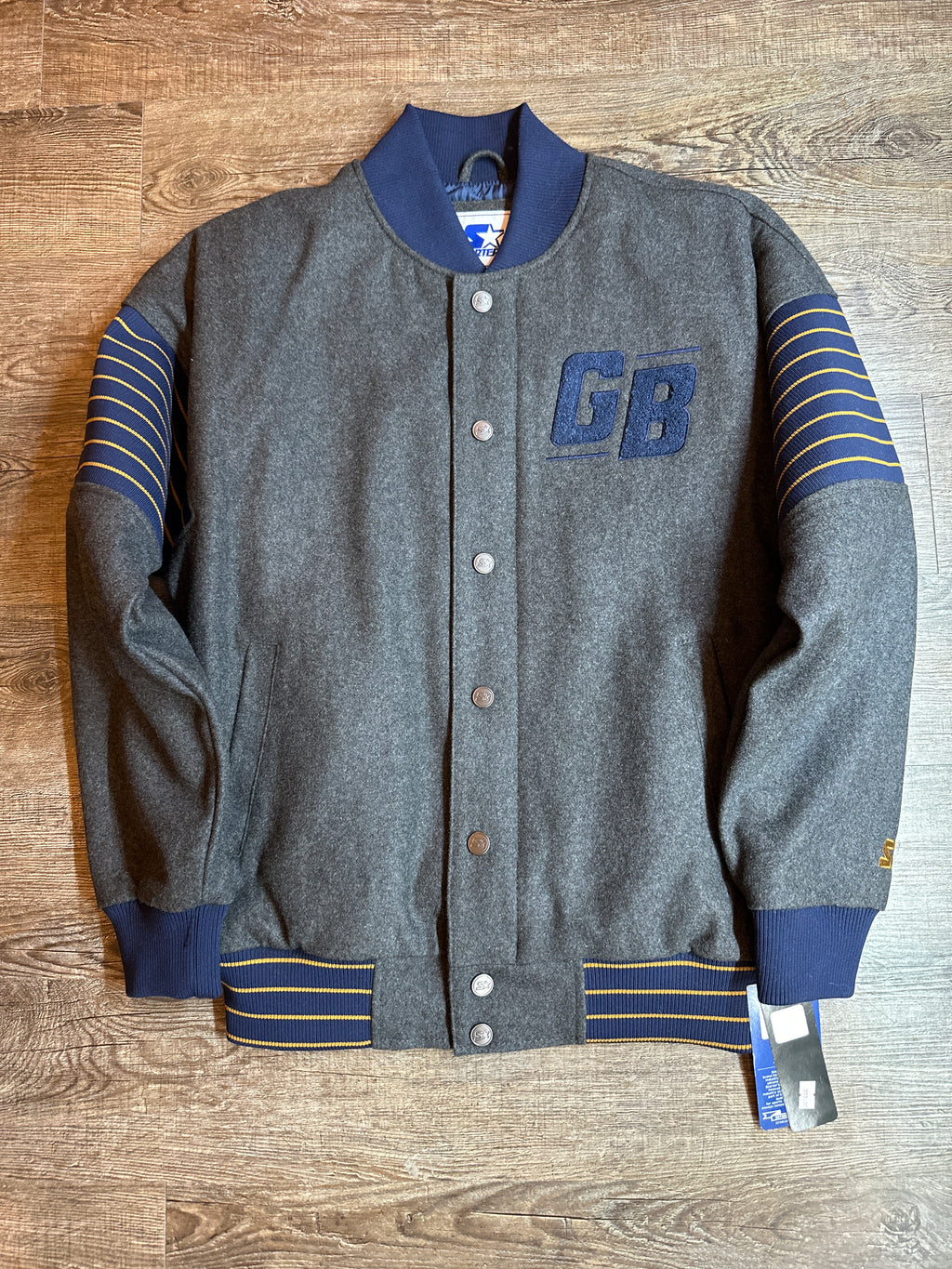 Green Bay Packers throwback jacket