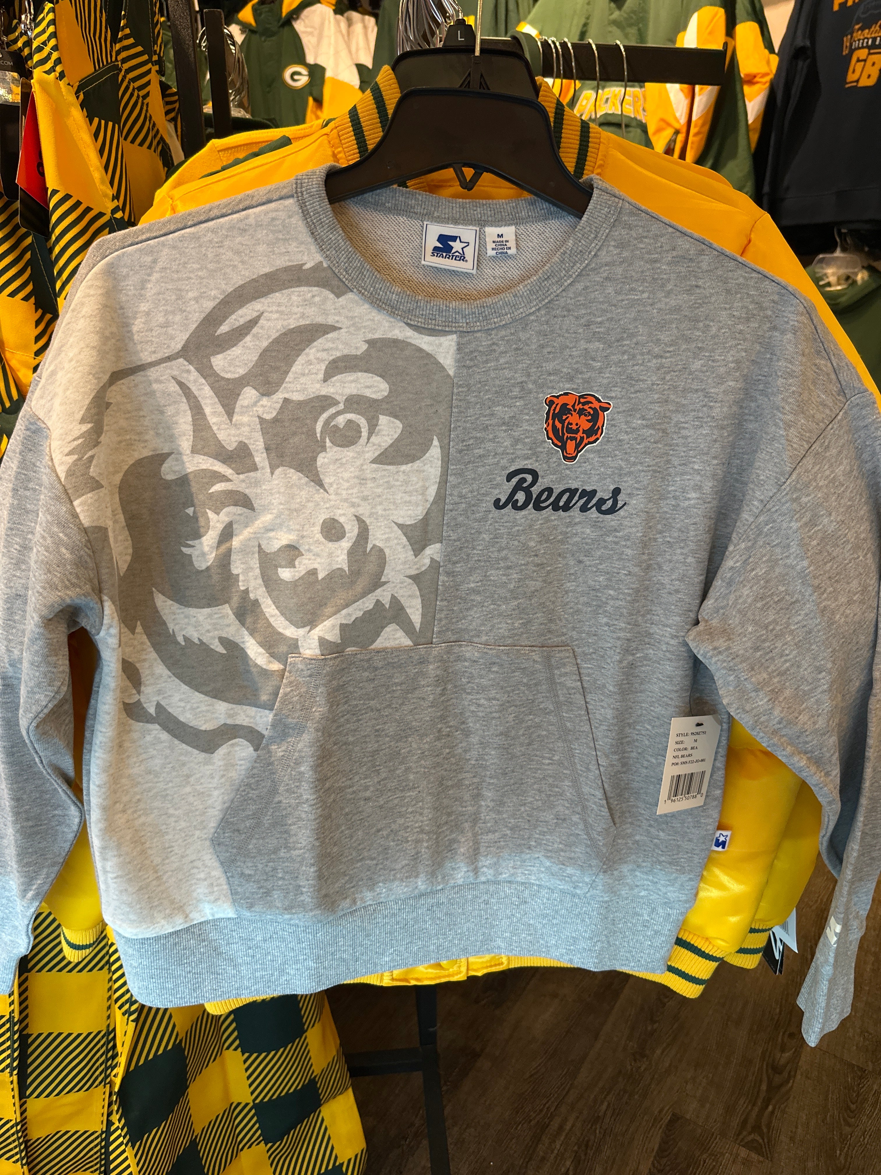 Starter Bears pullover