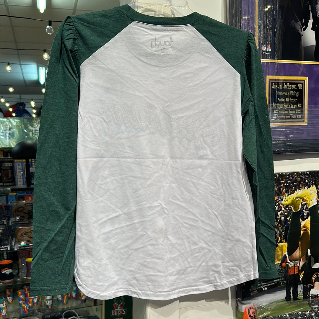 Women’s Michigan State Spartans, touch brand size medium, long sleeve