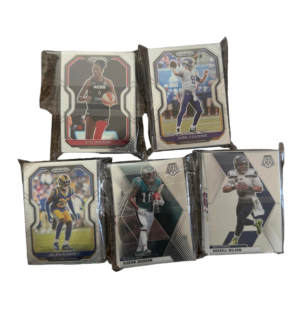 Mystery sports card Fun packs