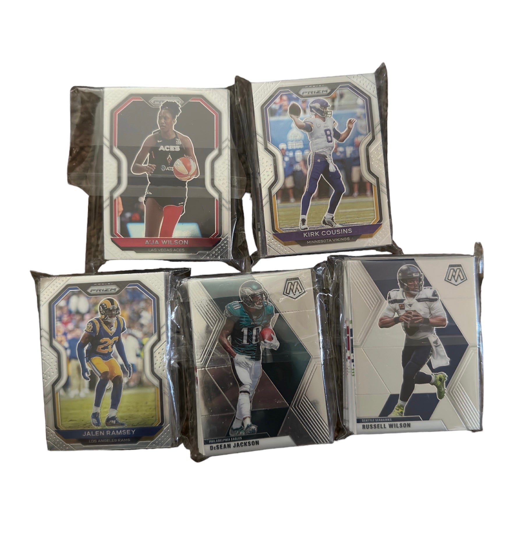 Mystery sports card Fun packs