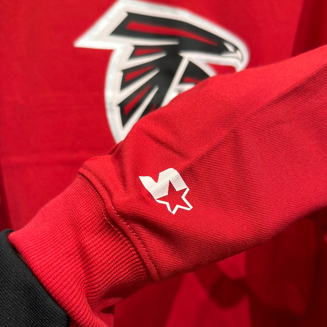 Women’s starter, Atlanta Falcons, long sleeve, shirt, size medium