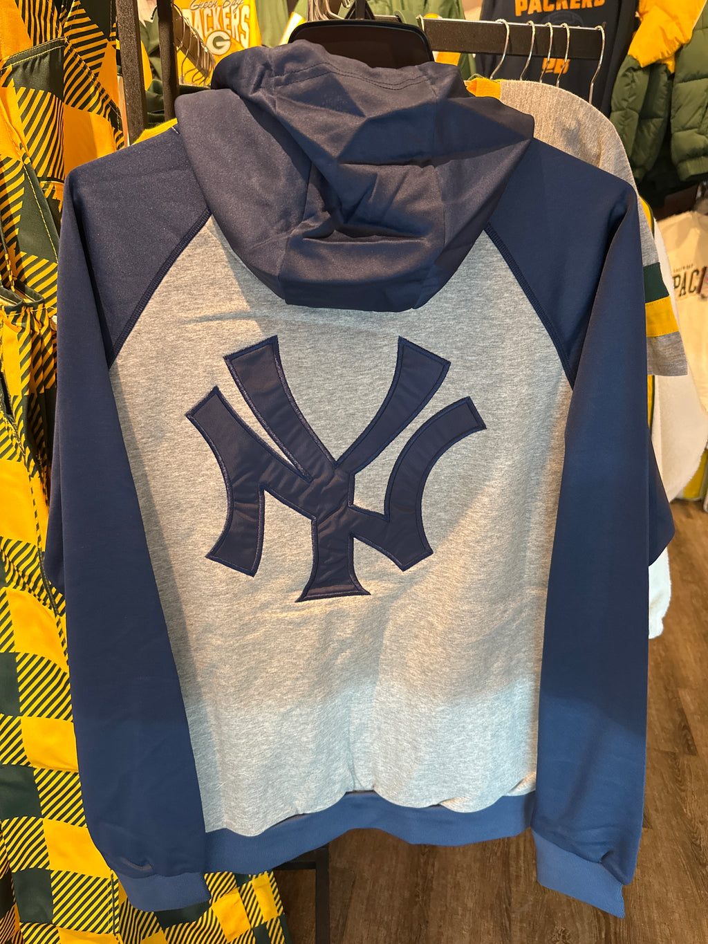 Men’s Yankees full zip
