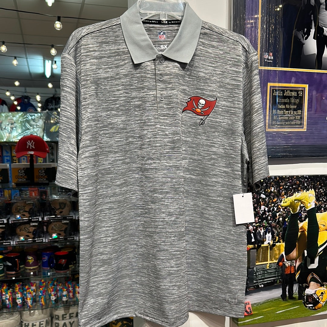Men’s Tampa Bay, buccaneers polo by Michael Strahan size large