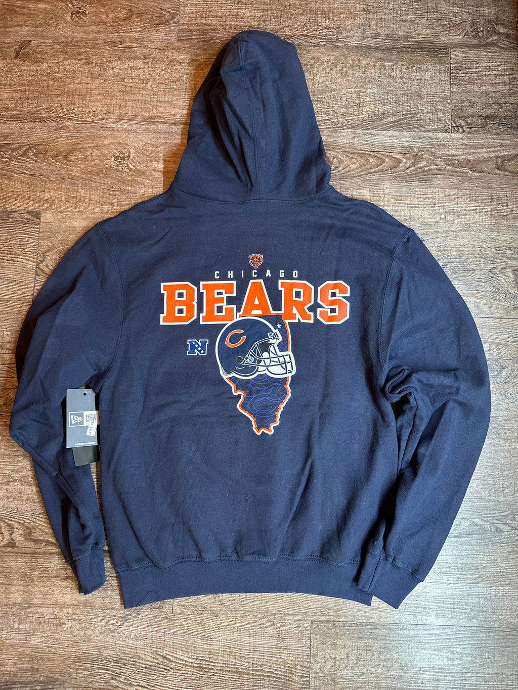 Bear’s new era hood