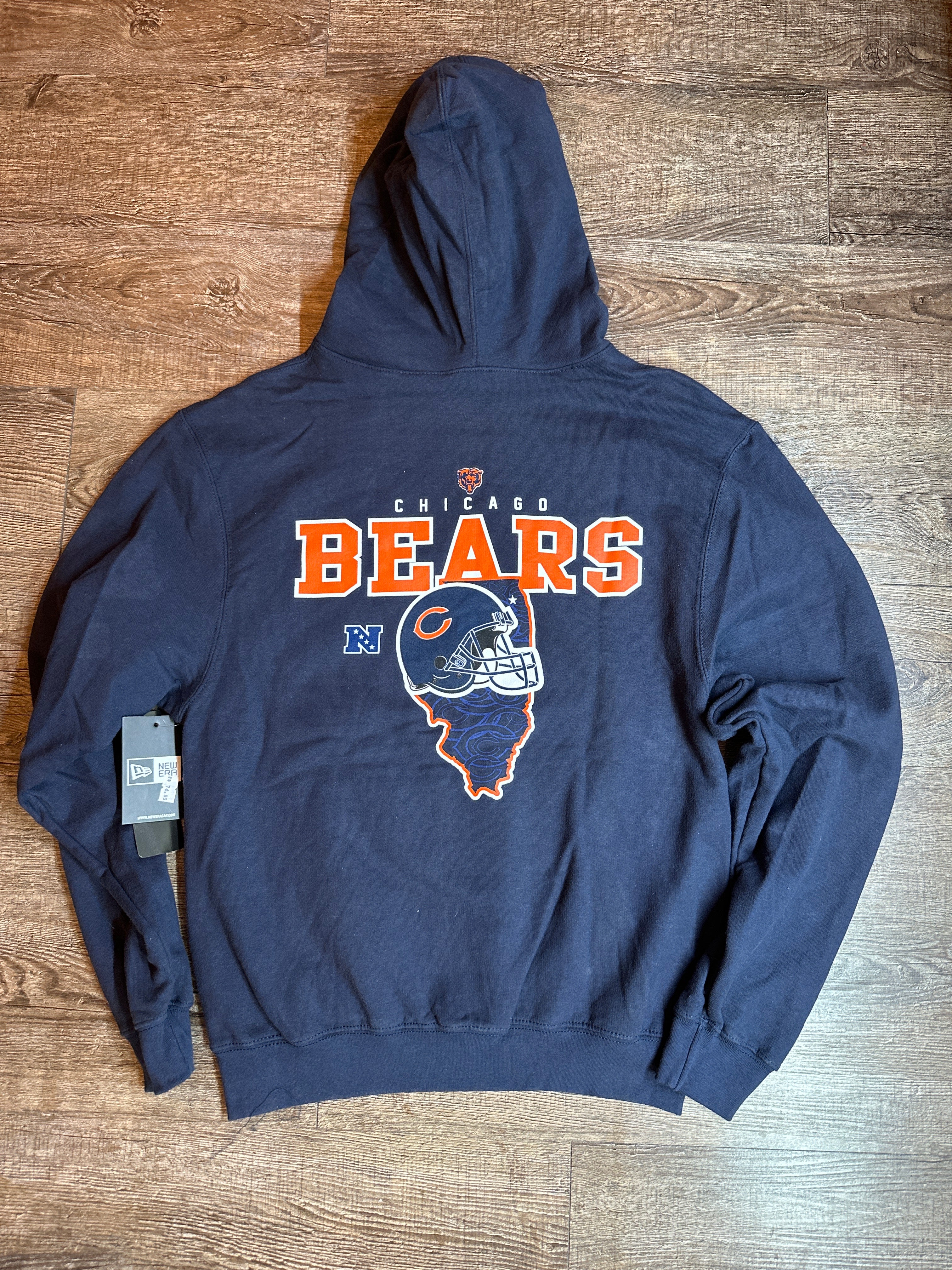 Bear’s new era hood