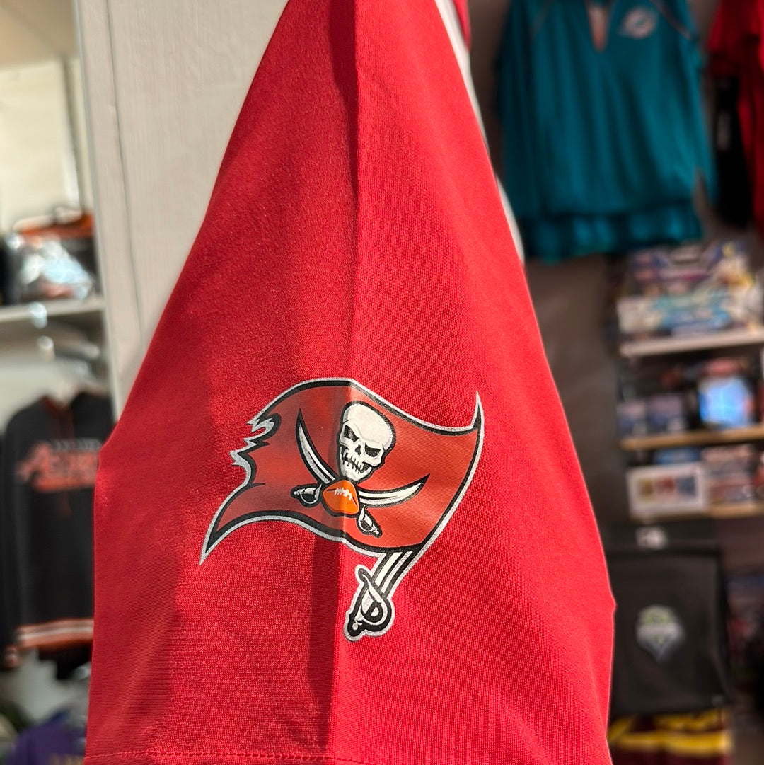 Men’s Tampa Bay, buccaneers Michael Strahan brand polo size large