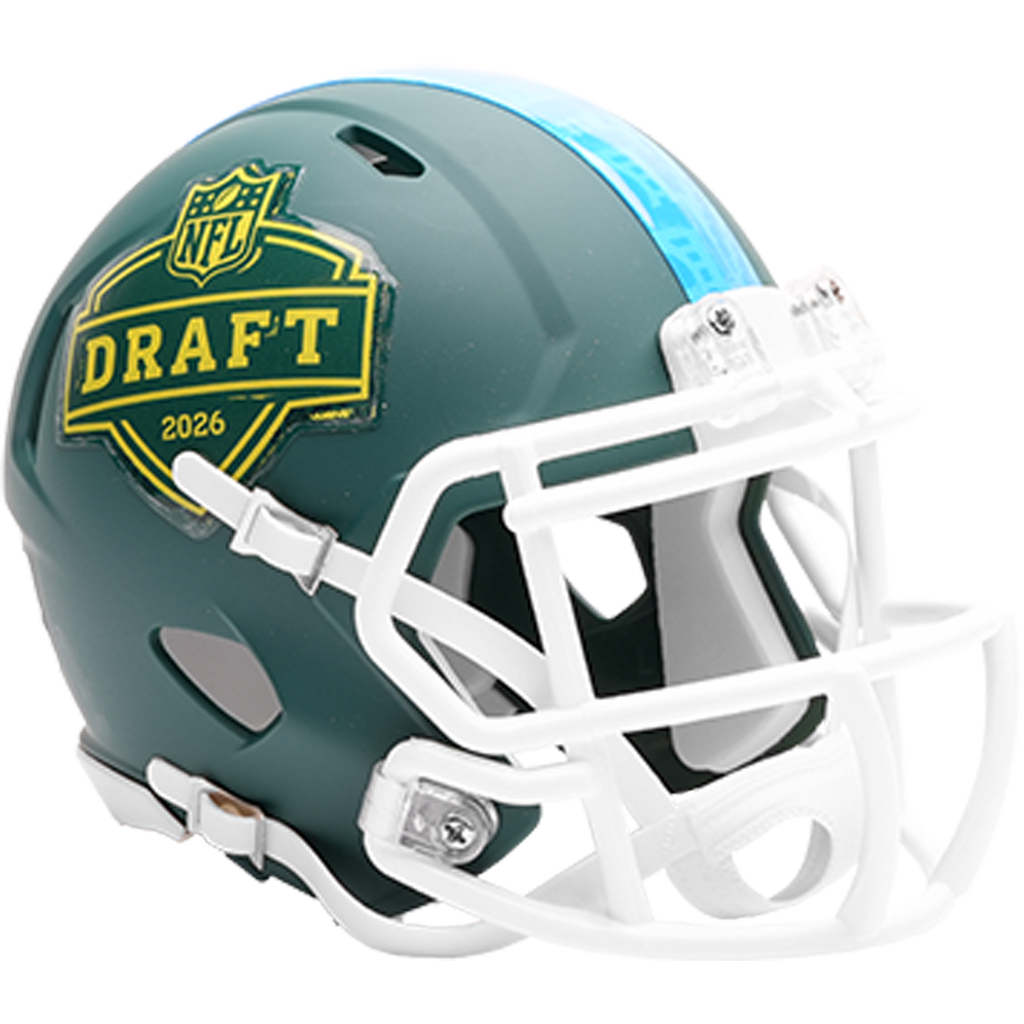 2026 Draft mini helmet