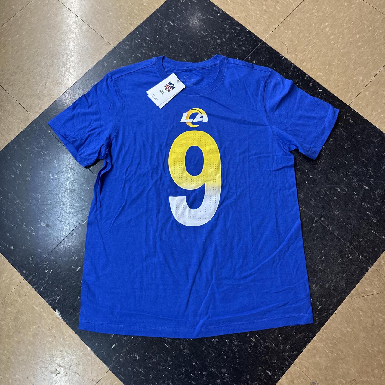 Nike Men's blue T-shirts