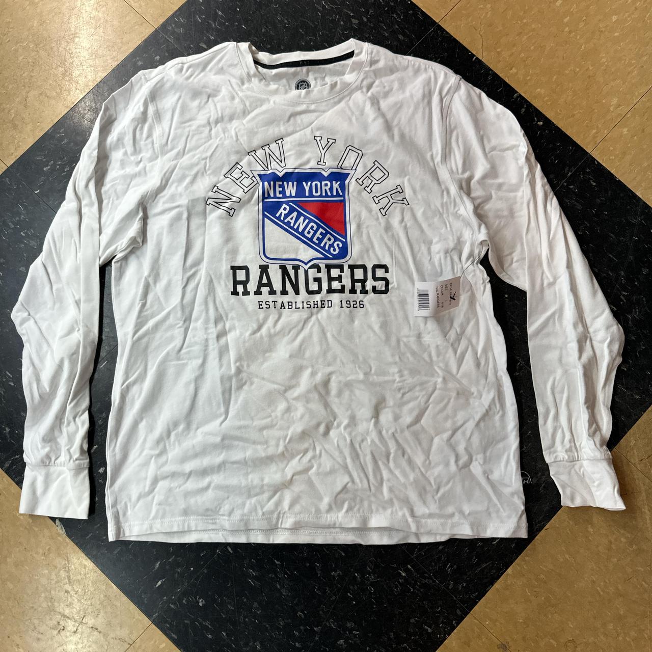 NHL Men's white T-shirts