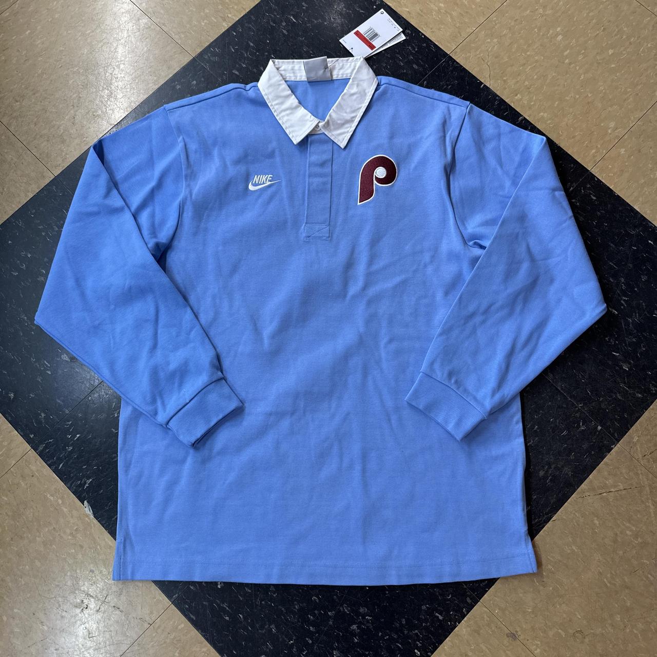 Nike Men's blue T-shirts