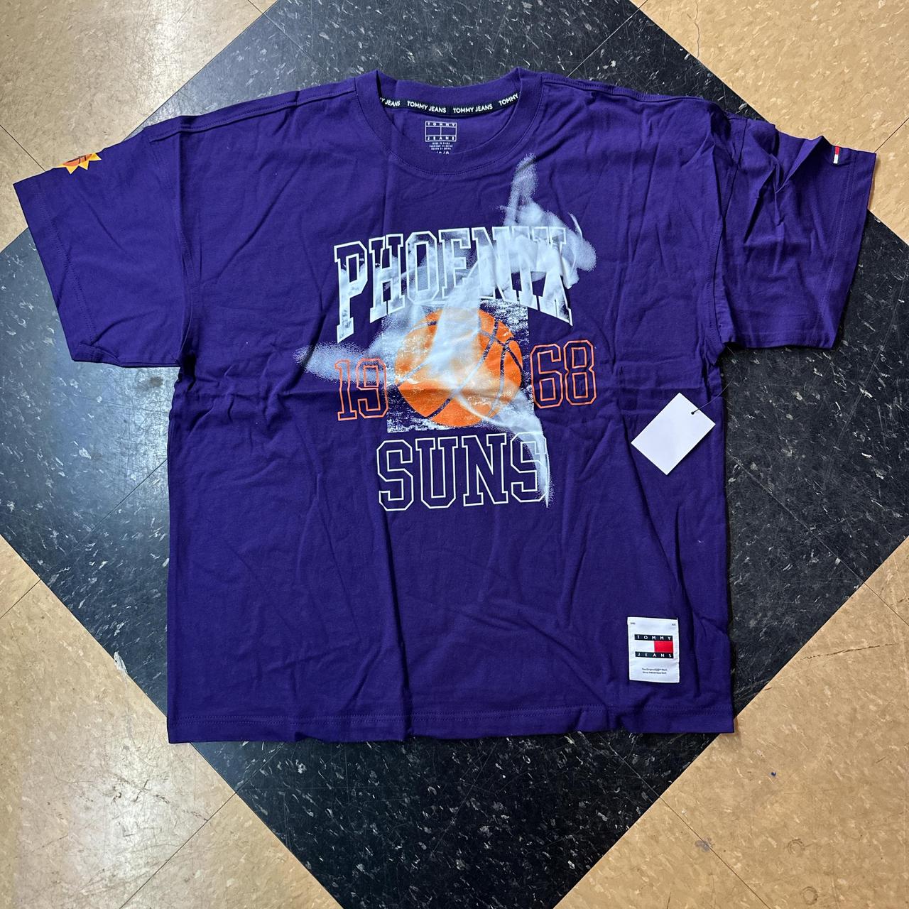 NBA Men's purple T-shirts