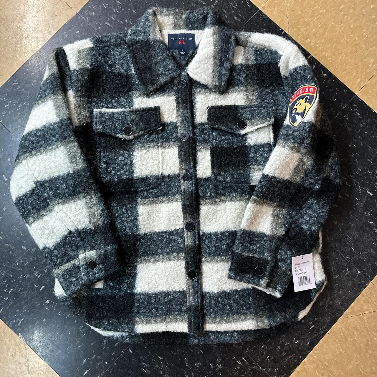 Tommy Hilfiger Women's multi grey Coats