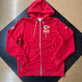 Nike Men's red Hoodies