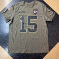 Nike Men's green khaki T-shirts