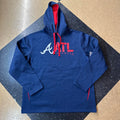 Logo Athletic Men's blue navy Hoodies