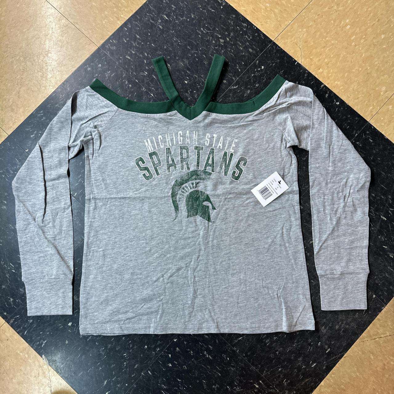 Women's grey green T-shirts