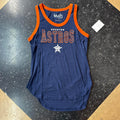 MLB Women's navy blue Vests