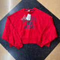 Nike Women's red Sweatshirts