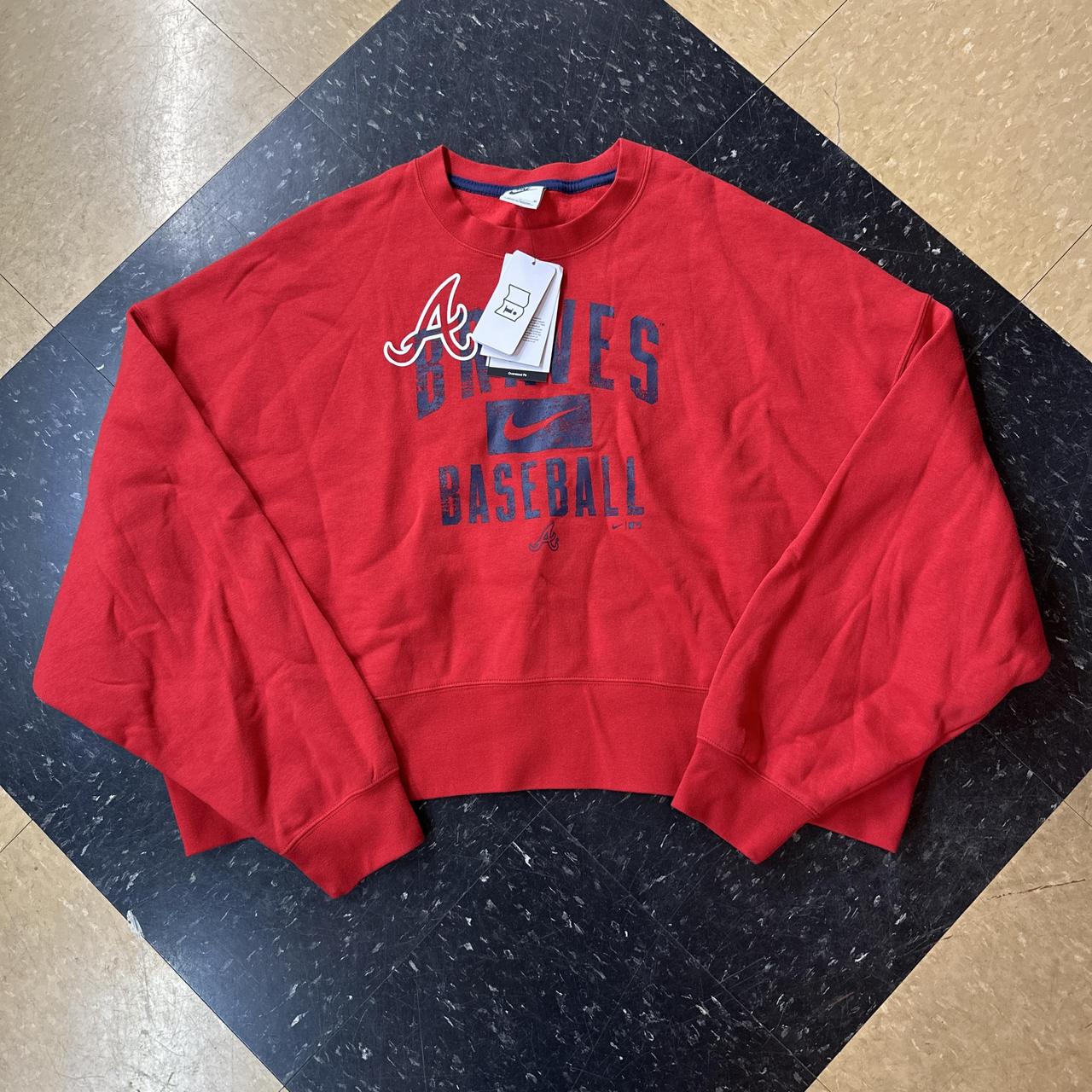 Nike Women's red Sweatshirts