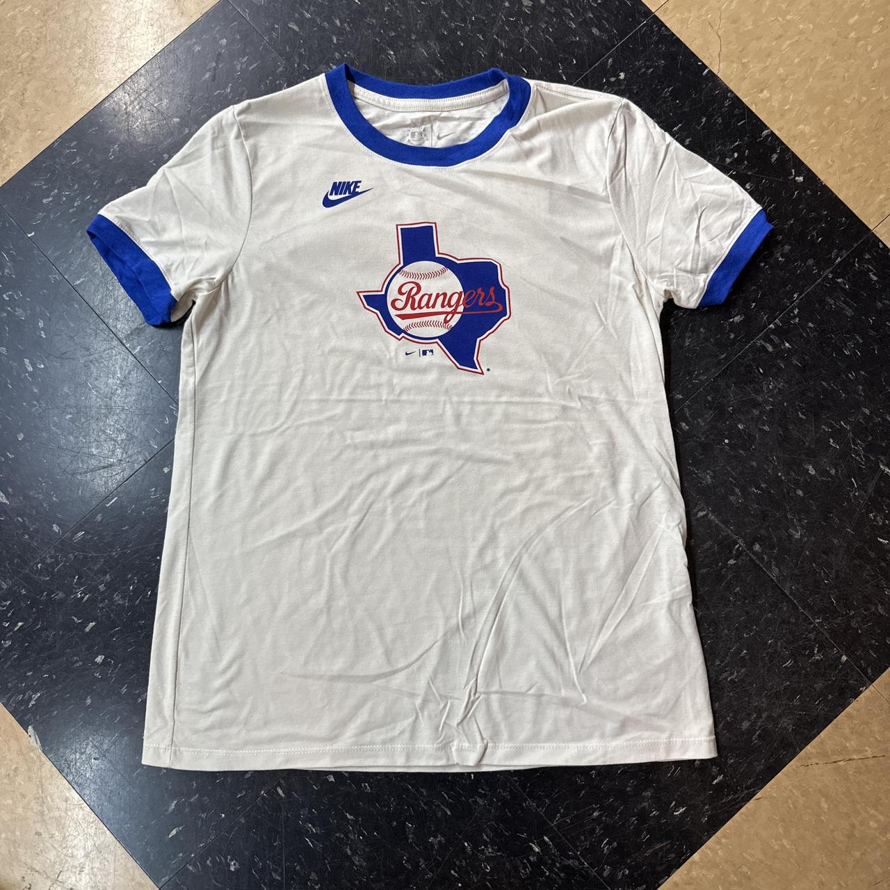 Nike Women's white multi T-shirts