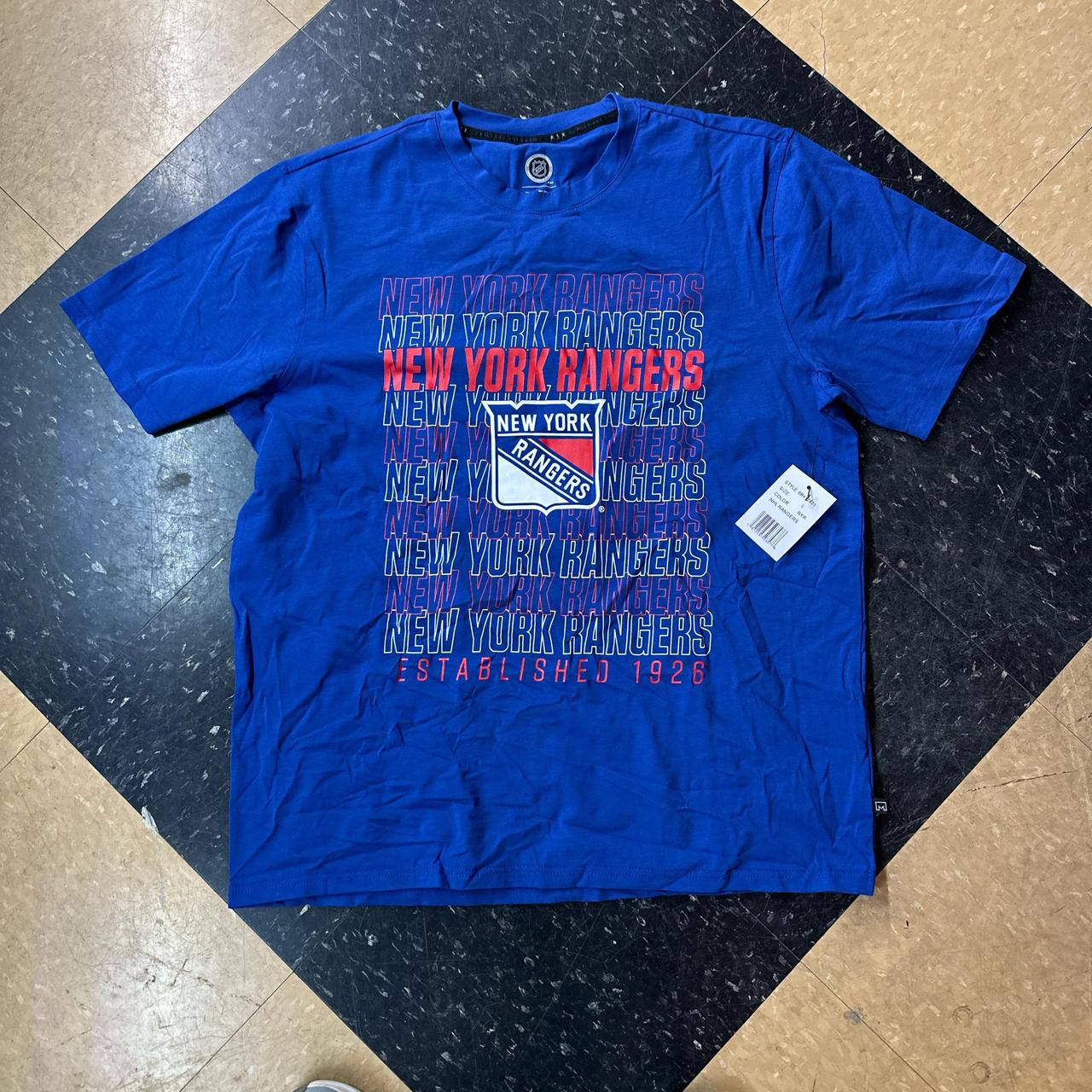 NHL Men's blue navy T-shirts