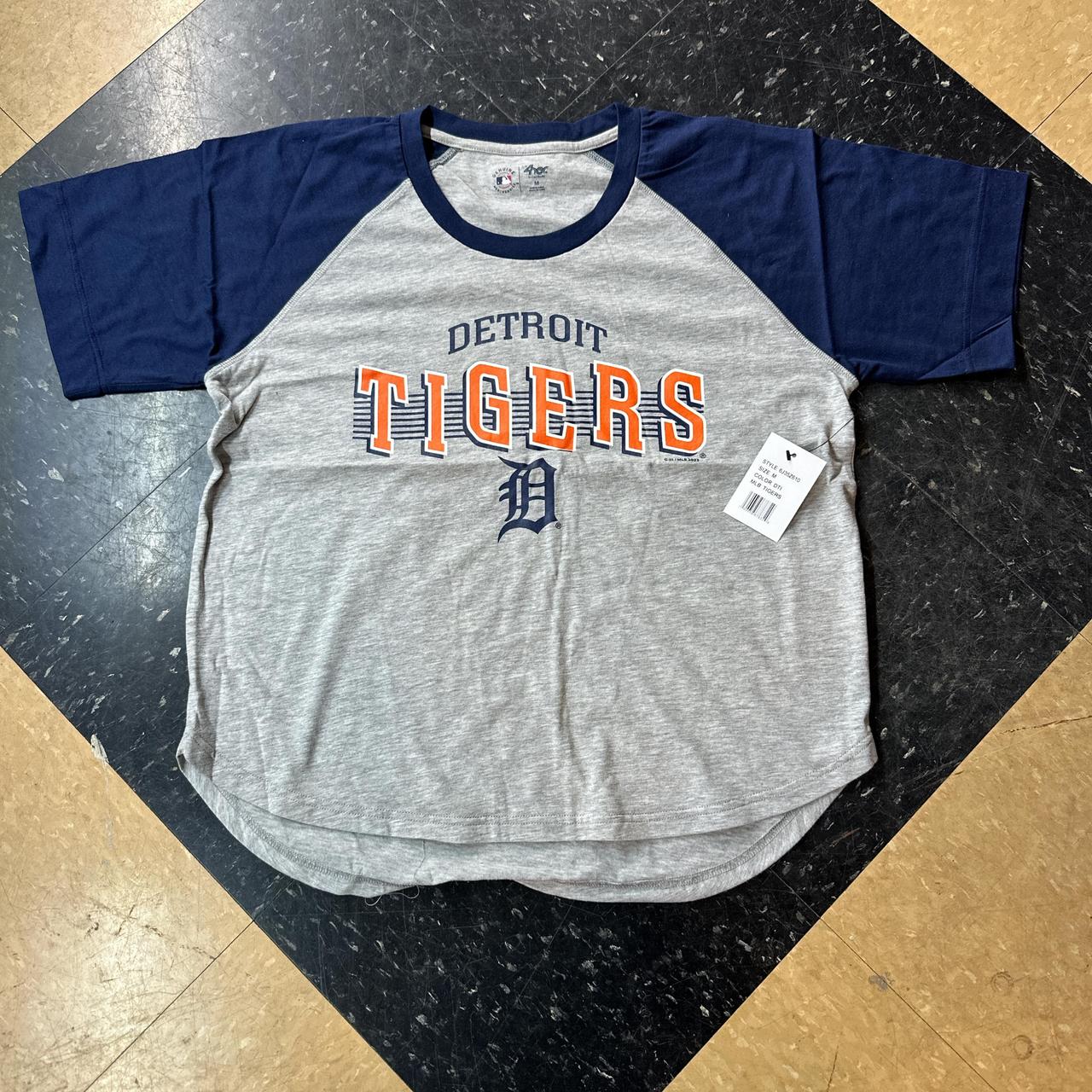 MLB Women's grey multi T-shirts