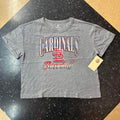 MLB Women's grey T-shirts