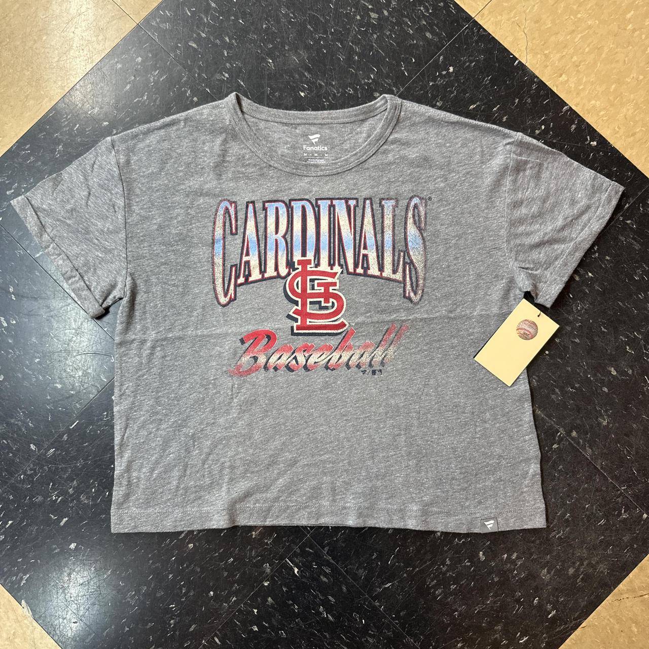 MLB Women's grey T-shirts