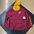 NFL Women's burgundy red Shirts