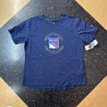 Fanatics Women's navy blue T-shirts